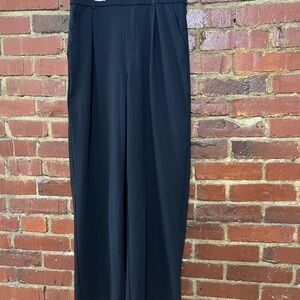 Women’s halara Black Straight-Leg Dress Pants